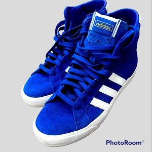 Adidas sneakers in boot form in dark blue size 7 1/2